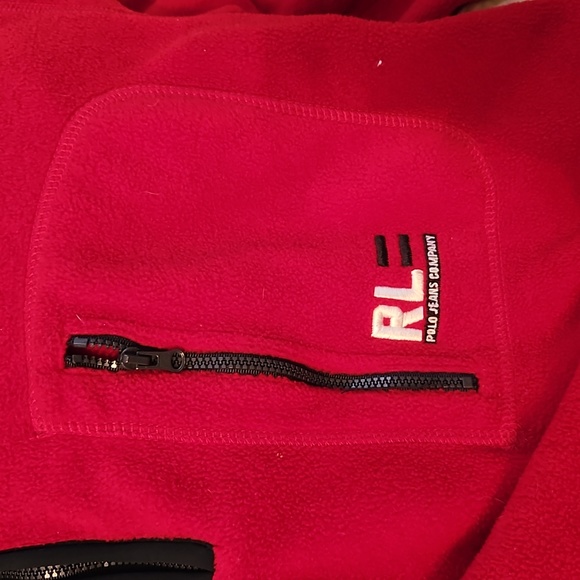 Ralph Lauren Polo fleece pullover - Picture 3 of 5